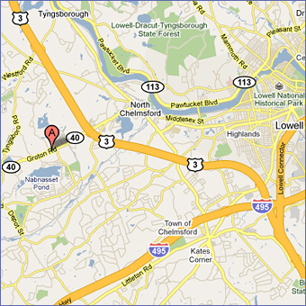 Beyond Components is conveniently located off rouite 3 in Westford, MA.